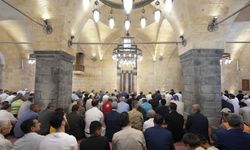 Gaziantep'de restore edilen Ömeriye Camii yeniden ibadete açıldı