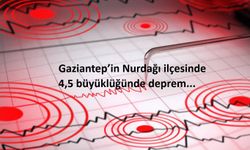 Gaziantep'in Nurdağı ilçesinde deprem