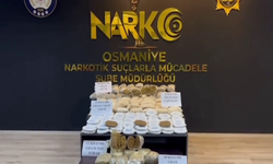 Gaziantep'te bir kamyonette 89 kilogram uyuşturucu ele geçirildi