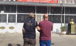 Gaziantep'te FETÖ hükümlüsü yakalandı
