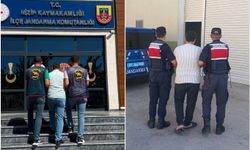 Gaziantep'te haklarında kesinleşmiş hapis cezası bulunan 2 hükümlü yakalandı