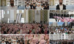 Gaziantep'te 'Hayat Namazla Güzeldir' etkinliği: Yüzlerce çocuk Millet Camii'nde buluştu