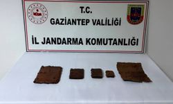 Gaziantep'te İbranice yazılı 5 kitap ele geçirildi