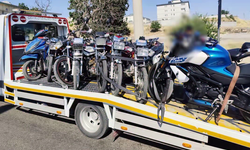 Gaziantep'te motosiklet denetimleri: 760 sürücüye 9,6 milyon lira ceza