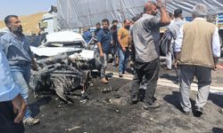 Gaziantep'te seyir halindeki tır ile otomobil çarpıştı: 1 ağır yaralı