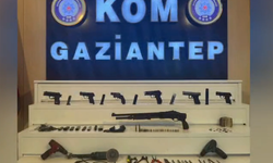 Gaziantep'te silah ve tarihi eser operasyonu: 1 şüpheli yakalandı