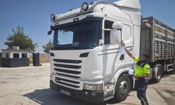 Gaziantep'te sürücülere trafik ve yangın uyarısı