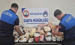 Gaziantep'te tarihi geçmiş ürünlere el konuldu