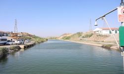 Gaziantep'te tarım arazileri Kılavuzlu suyu ile buluştu