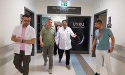 Gaziantep'te uyku bozuklukları laboratuvarı hizmete açıldı