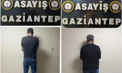Gaziantep'te uyuşturucu satışı suçundan aranan 2 hükümlü yakalandı