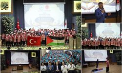 Gaziantep'te yaz Kur'an kursları kapanış programı gerçekleştirildi