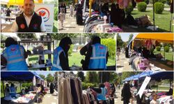 Gaziantep'te yetim çocuklar yararına kermes
