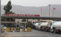 Habur Gümrük Kapısı'ndan bir günde 2 bin 454 tır çıkışı oldu