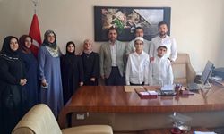 Hafız öğrenciler Kur'an-ı Kerim'i güzel okumak için yarıştı