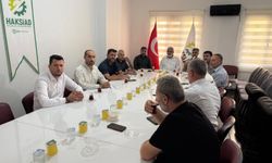 HAKSİAD Genel Başkanı Turgut, Mardin'de istişare toplantısına katıldı