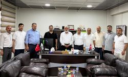 HAKSİAD Genel Başkanı Turgut, Muş Şubesi yönetimiyle bir araya geldi