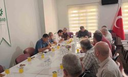 HAKSİAD Mardin Şubesi yönetim kurulu istişare toplantısını gerçekleştirdi