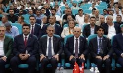 Hazine ve Maliye Bakanı Şimşek Mardin'de iş insanlarıyla buluştu