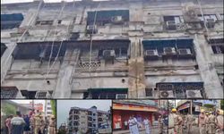 Hindistan'da otel olarak kullanılan binada yangın: 9 ölü, 6 yaralı