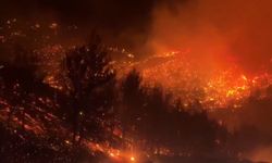 Hırvatistan'da alev alarmı: Omis'te 7'si ağır yaralı bin kişi tahliye edildi