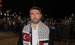 HÜDA PAR Adana İl Başkanı Beyazçiçek: 'Gazze'de yaşanan vahşeti unutturmayacağız'