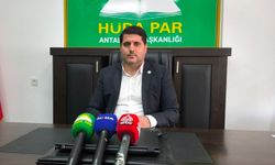 HÜDA PAR Antalya İl Başkanı Durmaz'dan belediyeye hizmet çağrısı