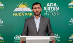 HÜDA PAR Dış İlişkiler Başkanı İmir: Filistin Konvoyu koruma altına alınmalı