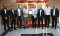 HÜDA PAR Gaziantep İl Başkanı Kaya mazbatasını alarak göreve başladı