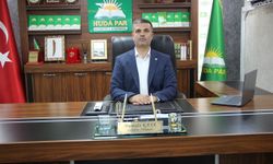 HÜDA PAR Gaziantep İl Başkanı Kaya'dan Mevlid Kandili mesajı
