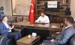 HÜDA PAR Gaziantep İl Başkanlığından yerel basına ziyaret