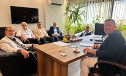 HÜDA PAR Genel Sekreteri Yılmaz, İZOTO'yu ziyaret etti