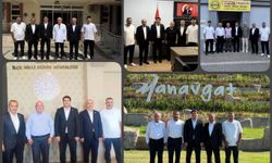 HÜDA PAR heyeti Manavgat'ta eğitimden sağlığa ilçenin sorunlarını dinledi