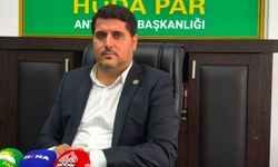 HÜDA PAR İl Başkanı Durmaz: Antalya'da yüksek elektrik faturaları vatandaşı mağdur ediyor