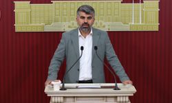 HÜDA PAR Milletvekili Dinç, Solhan'ın sorunlarını TBMM'de gündeme getirdi