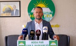 HÜDA PAR Van İl Başkanı Sayğın'dan kongreye davet