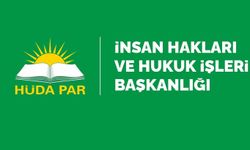 HÜDA PAR'dan gündemdeki operasyonlara ilişkin açıklama: İslami STK'lar zan altında bırakılmamalı