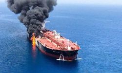 Hürmüz Boğazı'nda tanker, Devrim Muhafızlarının döşediği mayına çarptı