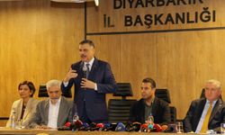 İçişleri Bakanı Çiftçi Diyarbakır'da konuştu: Tarihi bir dönemece girdik