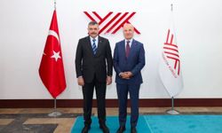 İçişleri Bakanı Çiftçi, YÖK Başkanı Özvar'ı ziyaret etti