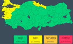 İçişleri Bakanlığından 13 il için kuvvetli rüzgâr ve sağanak uyarısı