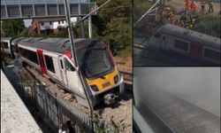 İngiltere'de iki günde ikinci tren kazası: Bir tren daha raydan çıktı