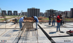İnşaat üretimi haziranda yıllık yüzde 6 azaldı