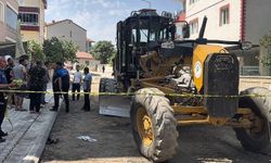 İş makinesinin altında kalan belediye işçisi hayatını kaybetti