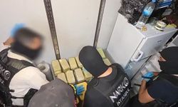 İstanbul Beylikdüzü'nde 62 kilo 900 gram uyuşturucu ele geçirildi