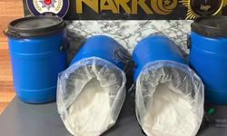 Kağıthane'de narkotik operasyonunda 104 kilogram pregabalin ele geçirildi
