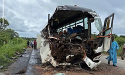 Kamerun'da otobüs kazası: 16 ölü