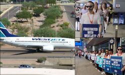 Kanada'da WestJet kabin memurları greve gitti: 250 bin yolcu etkilendi
