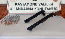 Kastamonu'da jandarmadan silah operasyonu