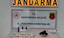 Kastamonu'da uyuşturucu operasyonlarında 18 şüpheli hakkında işlem